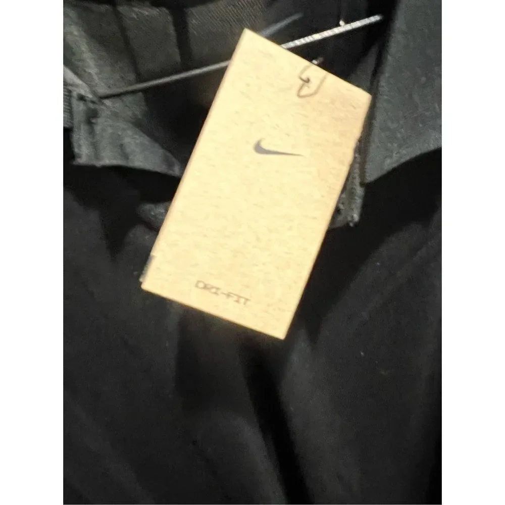 Nike Dri-FIT Victory Men's Golf Black Polo Large